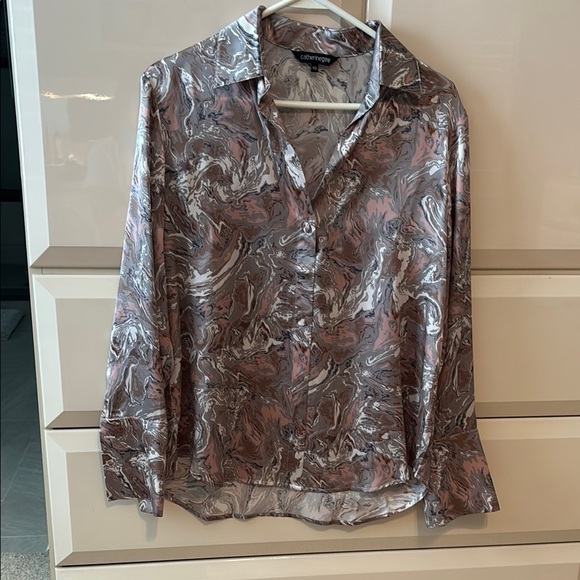 Catherine Gee Daria Silk top - Picture 1 of 4